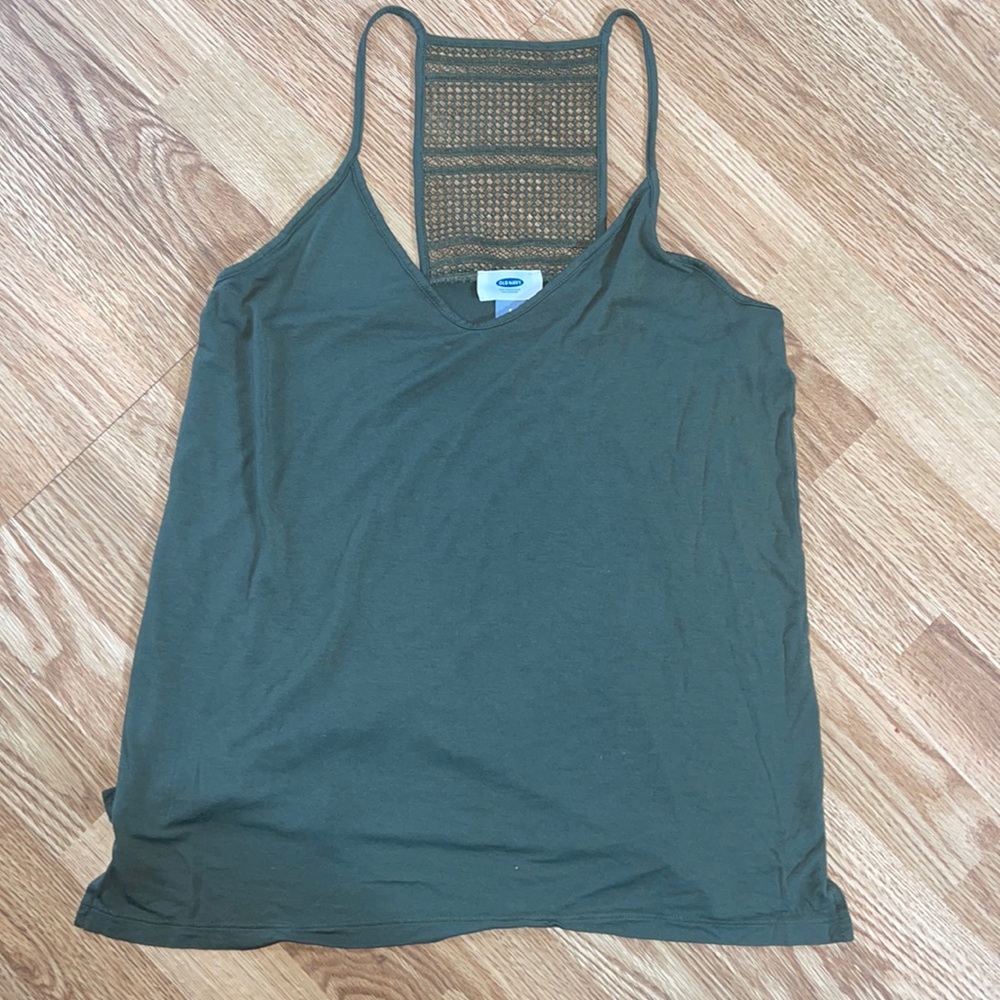 Olive Tank Small